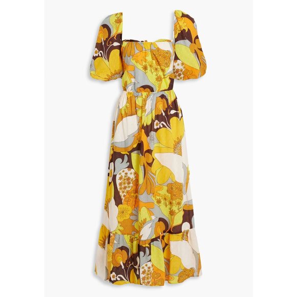 Antik Batik Dresses & Skirts - Antik Batik Bahia Knotty floral dress